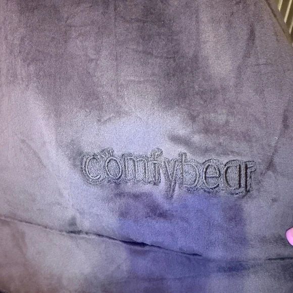 Cozy Oversized Gray Hoodie - Picture 3 of 6